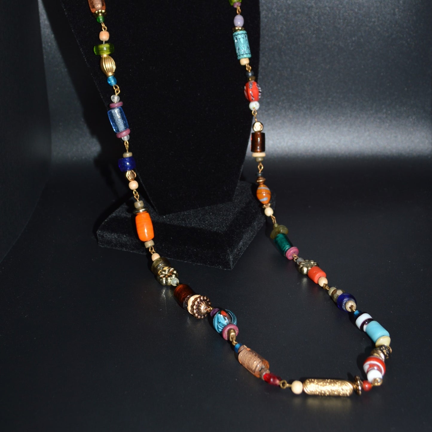 2-in-1 Beaded Eye Glass Chain and Necklace