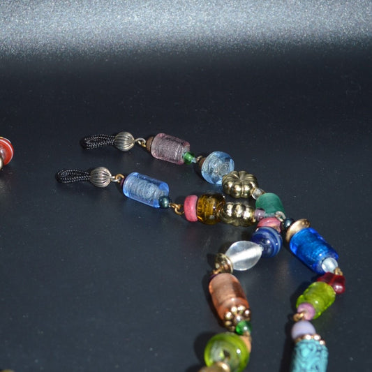 2-in-1 Beaded Eye Glass Chain and Necklace