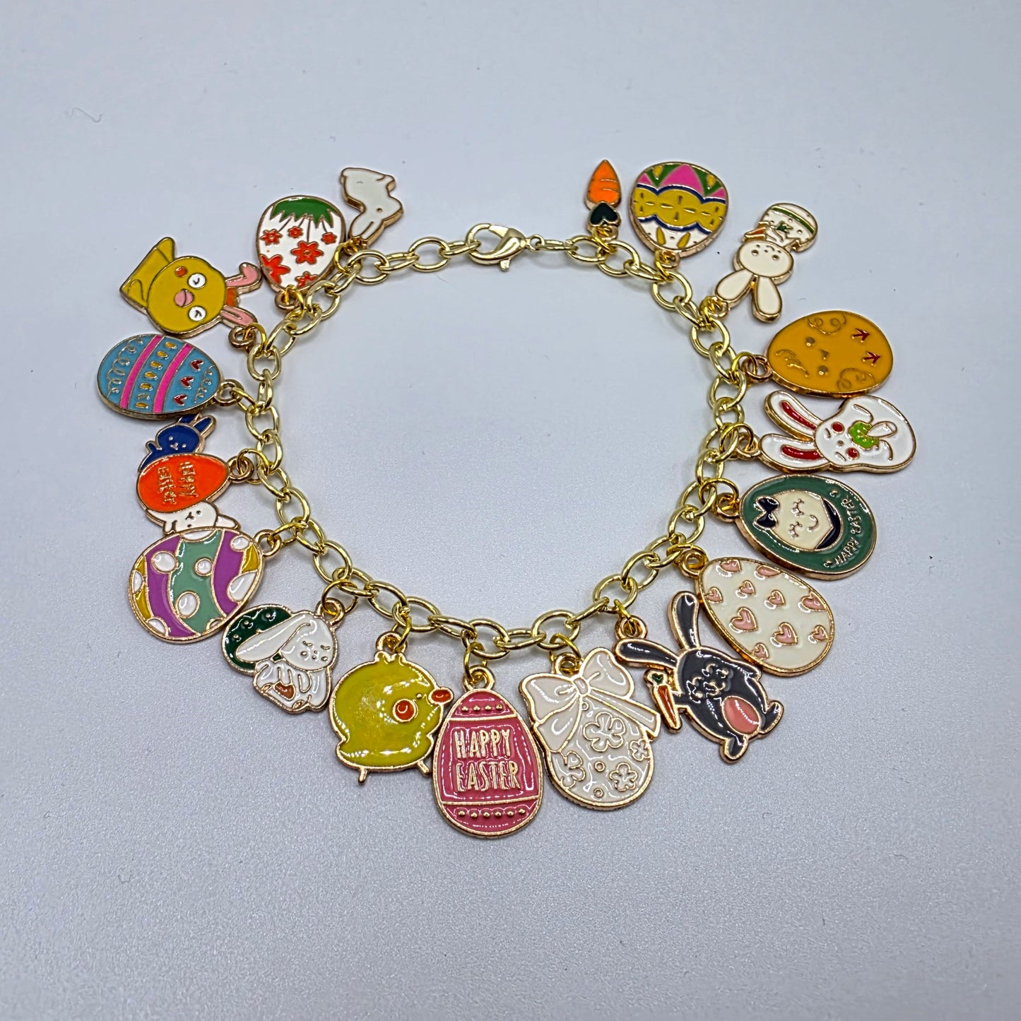 Easter Charm Bracelet