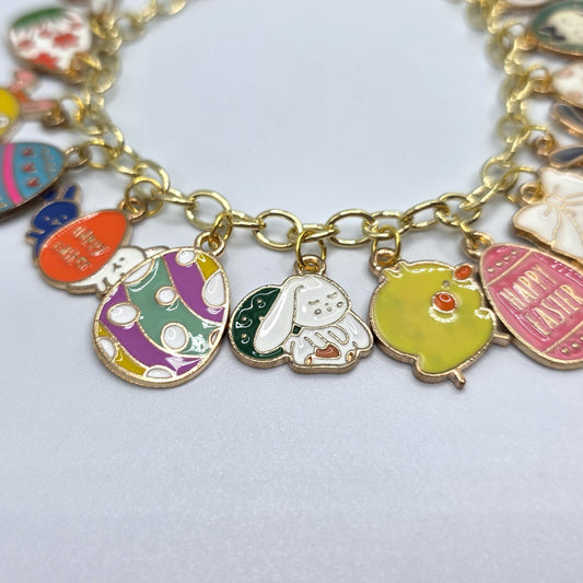 Easter Charm Bracelet