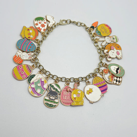 Easter Charm Bracelet