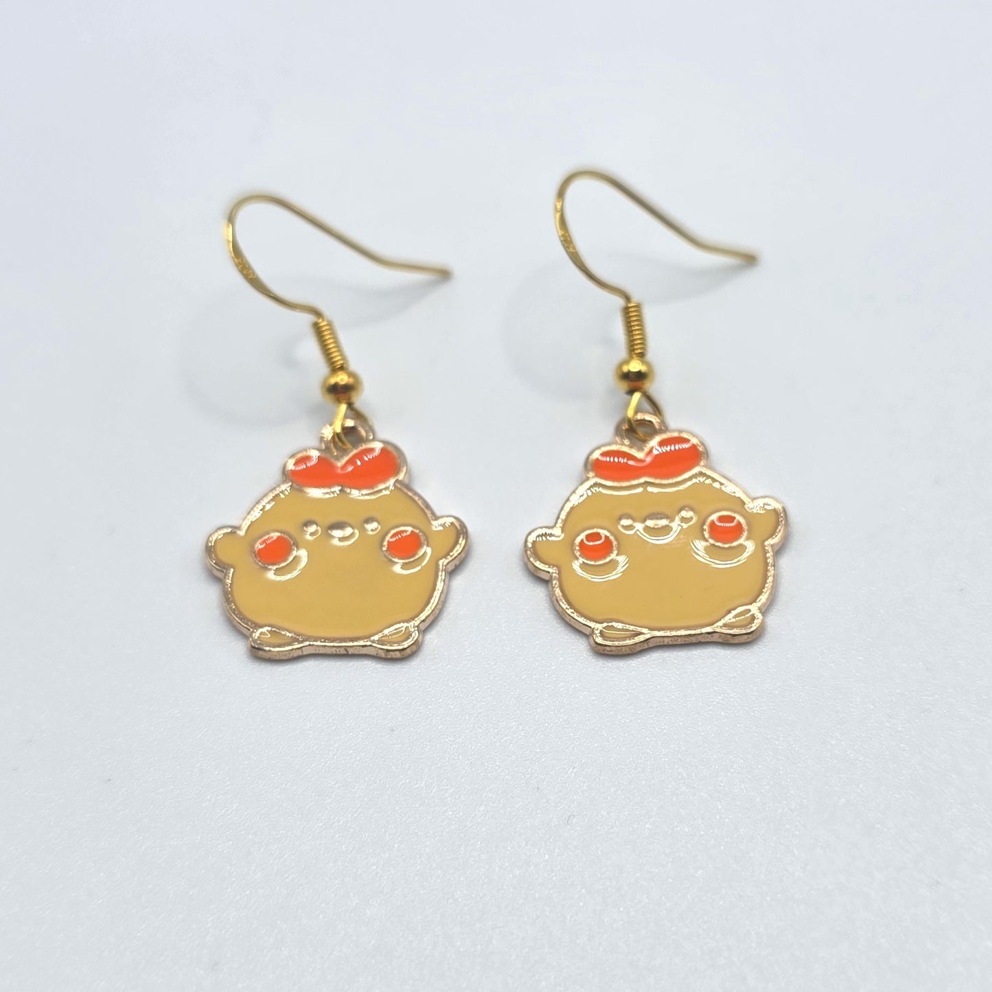 Hoppy Easter Baby Chick Earrings