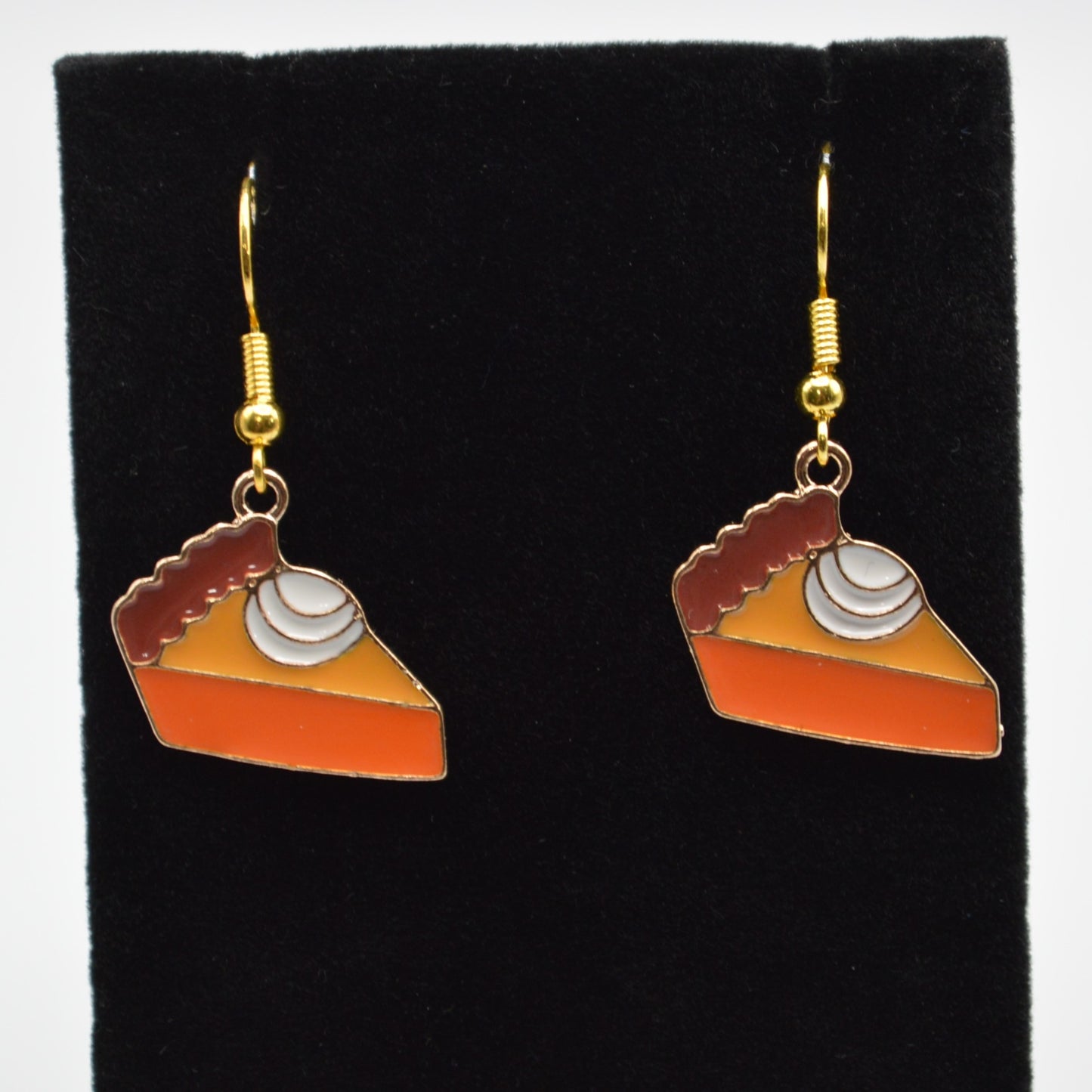 Pumpkin Pie Earrings