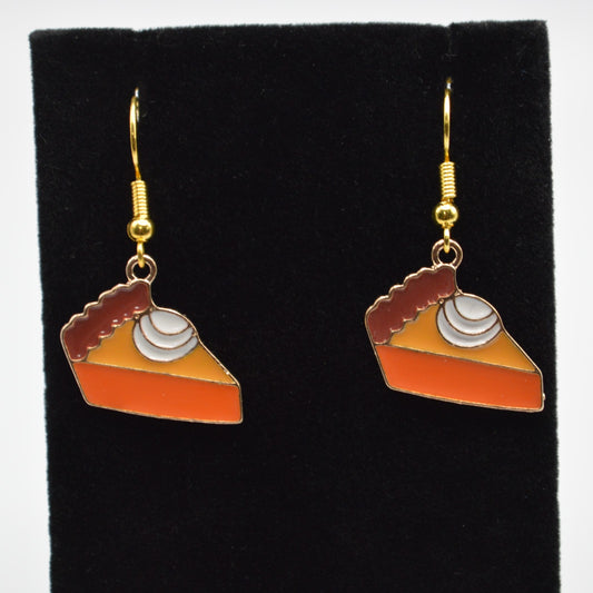 Pumpkin Pie Earrings