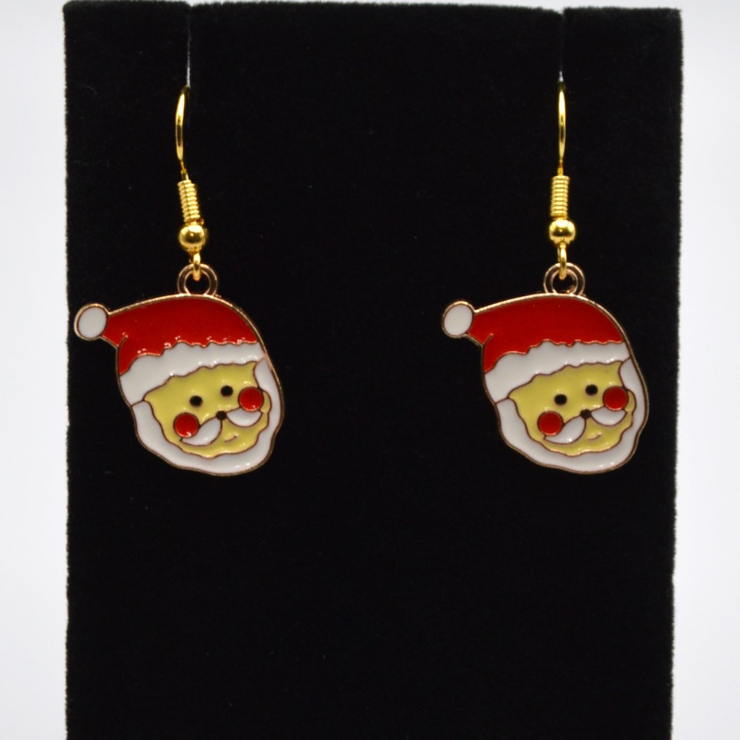 Santa Earrings
