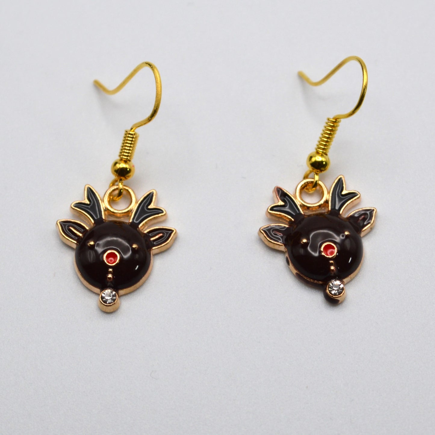 Reindeer Earrings