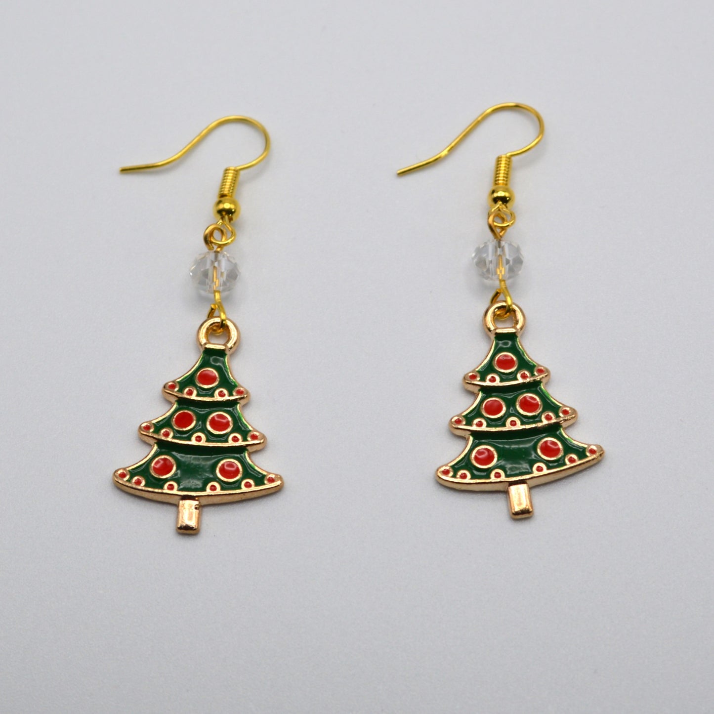 Christmas Tree Earrings
