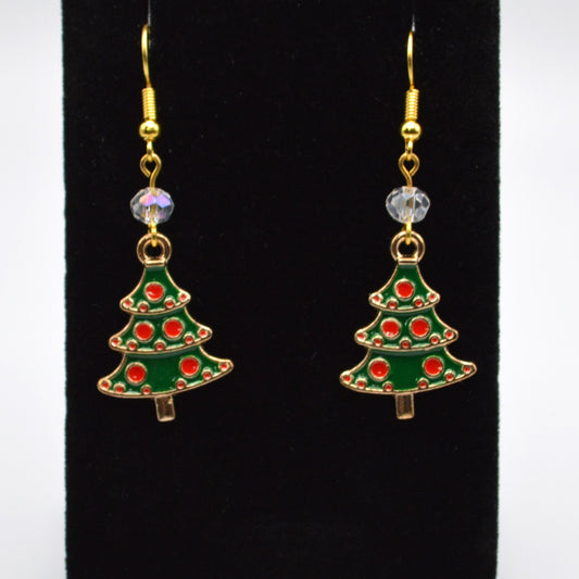 Christmas Tree Earrings