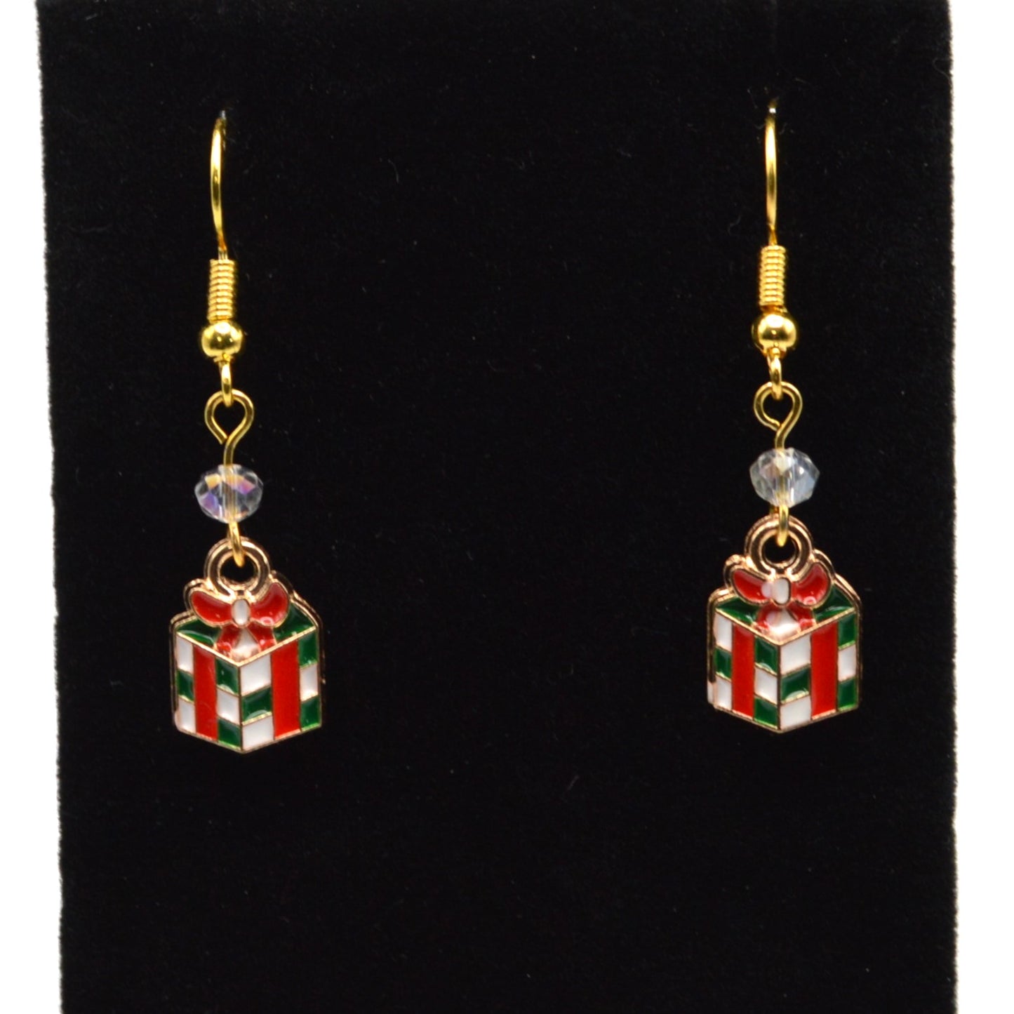 Christmas Present Earrings
