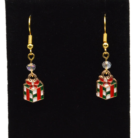 Christmas Present Earrings