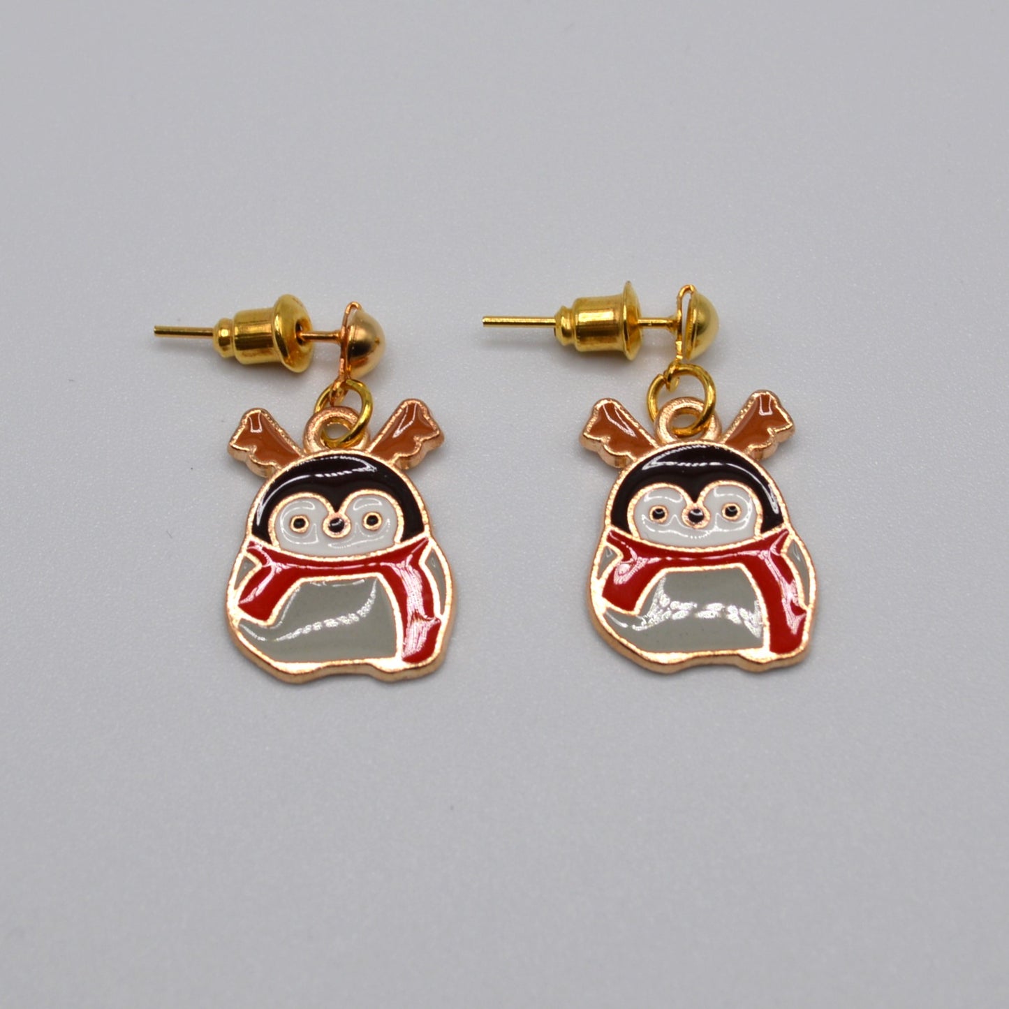 Reindeer Penguin Earrings