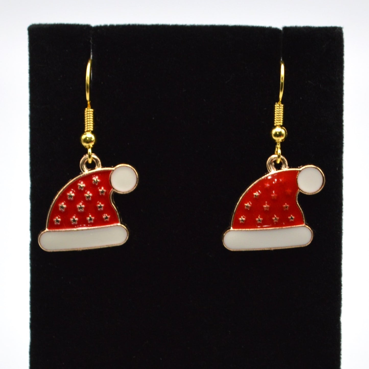 Santa Hat Earrings