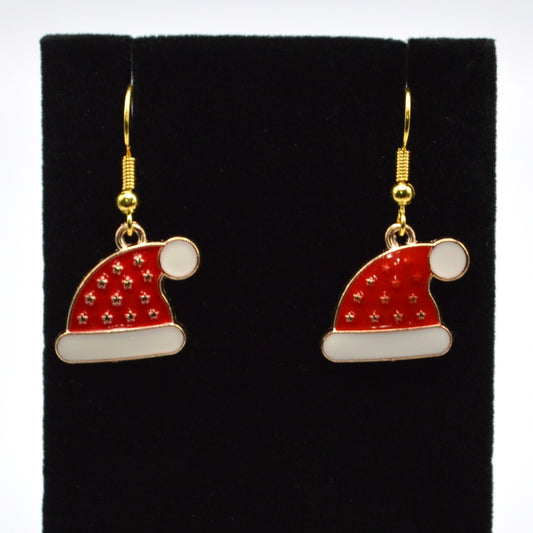Santa Hat Earrings