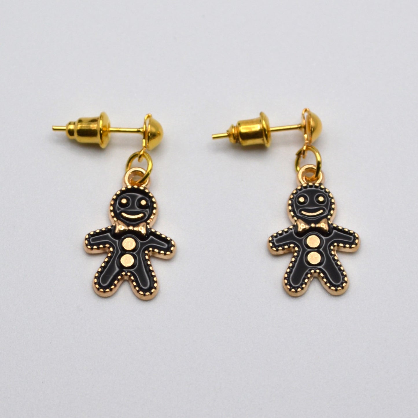 Gingerbread Boy Earrings