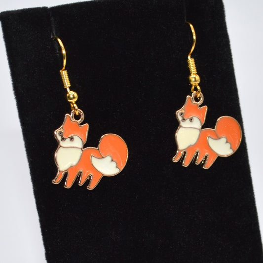 Fox Earrings