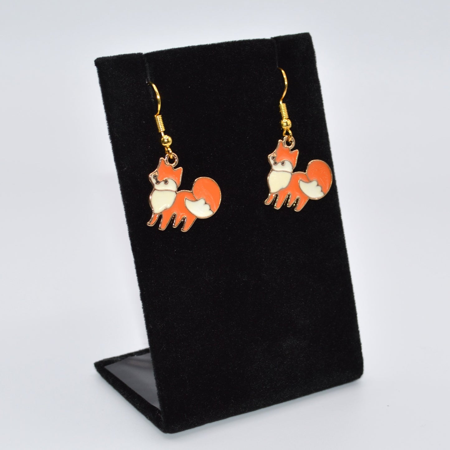 Fox Earrings