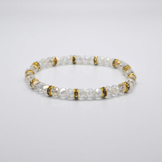 6 mm Crystal Stretch Bracelet