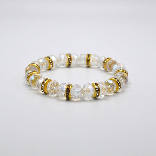 10 mm Crystal Stretch Bracelet