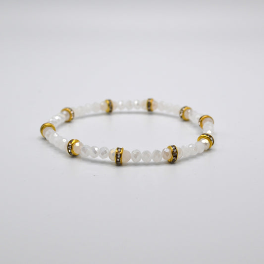 4 mm Crystal Stretch Bracelet