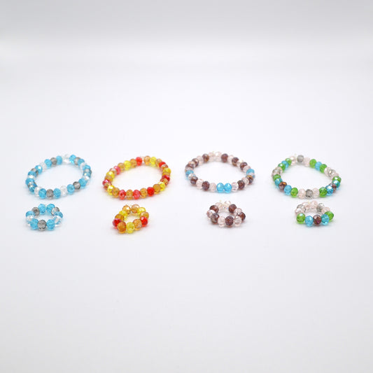 Doll Necklaces and Bracelets 8 piece set