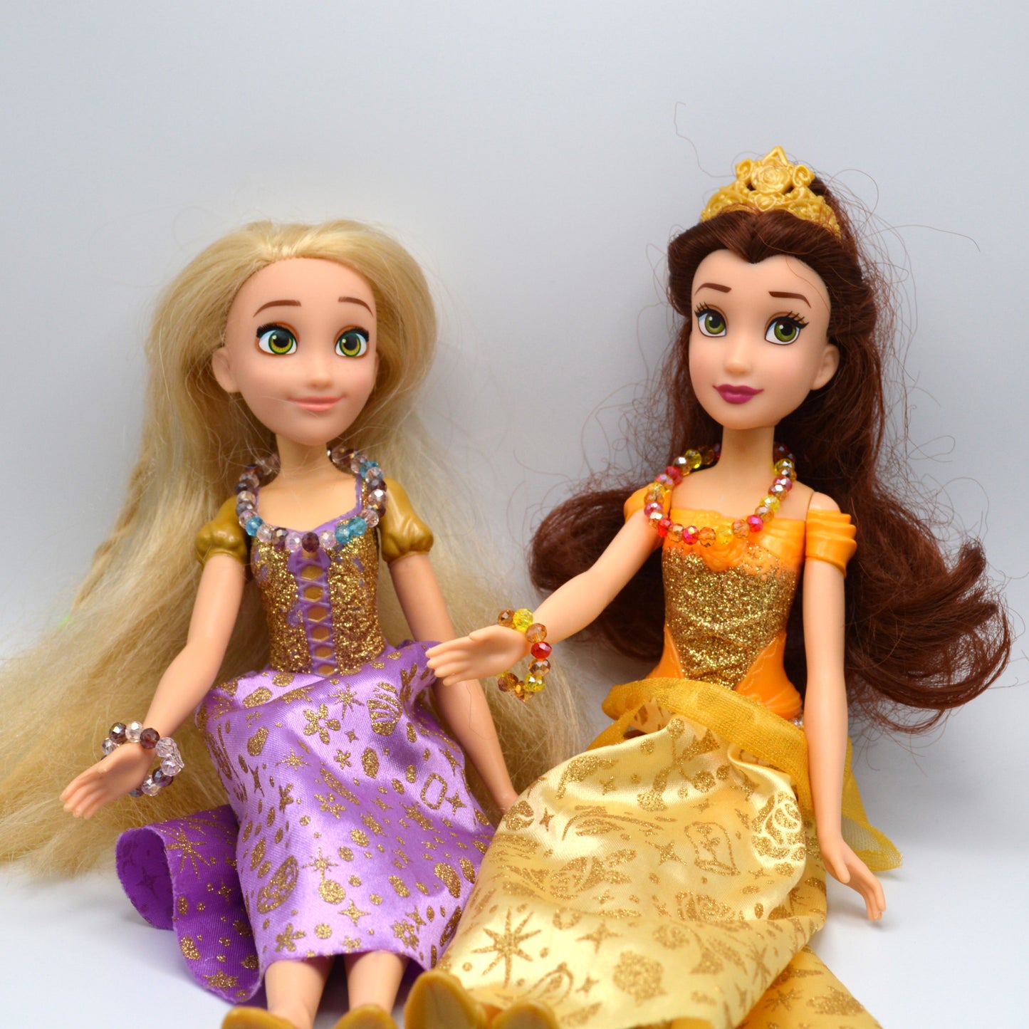 Doll Necklaces and Bracelets 8 piece set