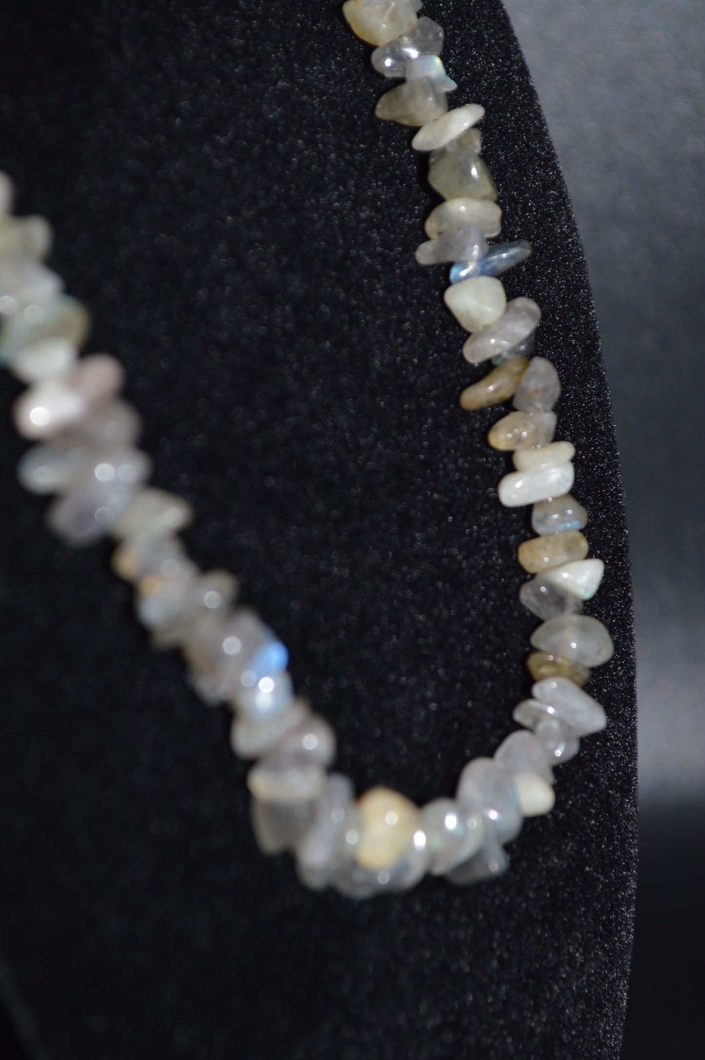 Labradorite Chips Necklace