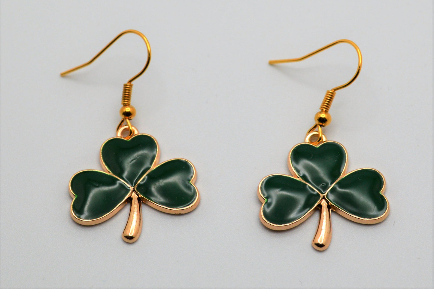 Evergreen Shamrock Earrings