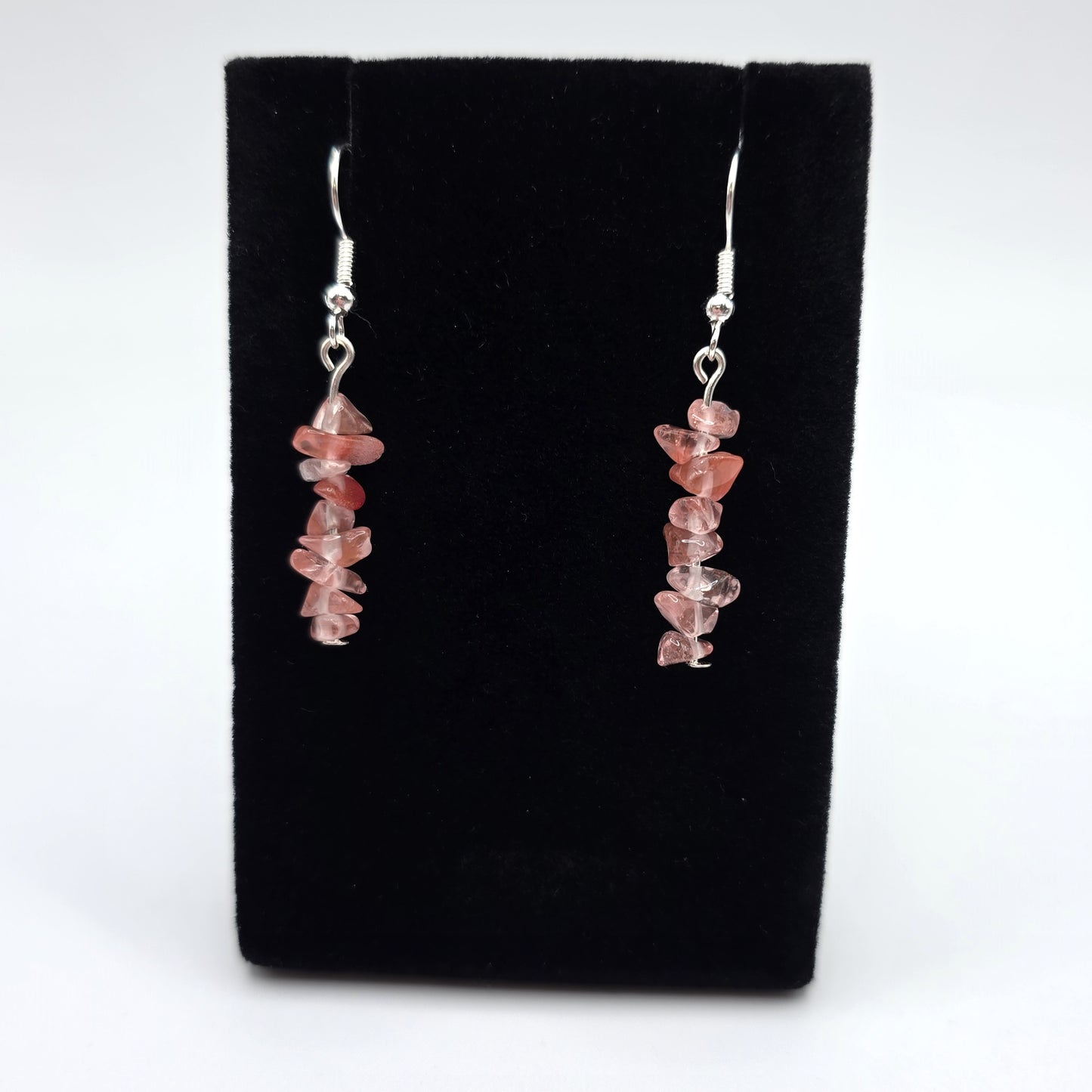 Cherry Blossom Chip Earrings