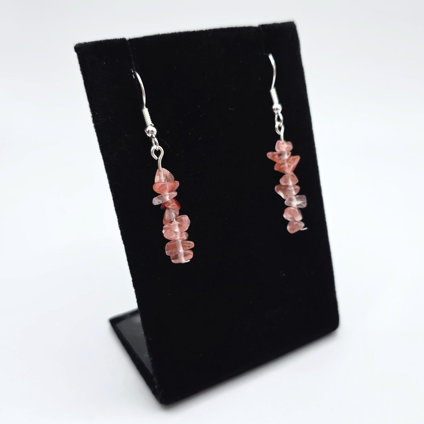 Cherry Blossom Chip Earrings