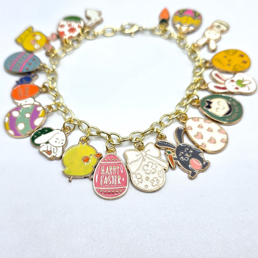 Easter Charm Bracelet