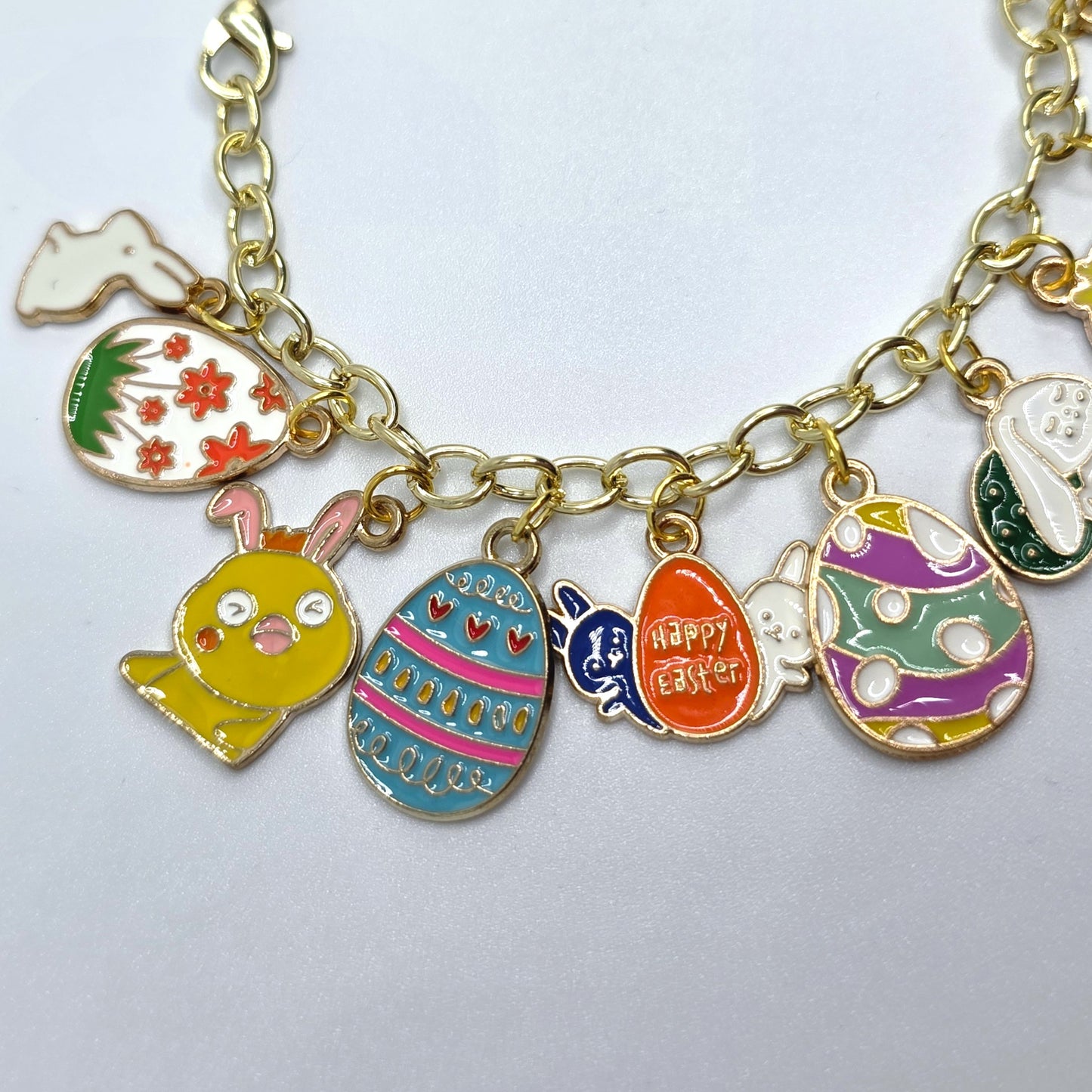 Easter Charm Bracelet