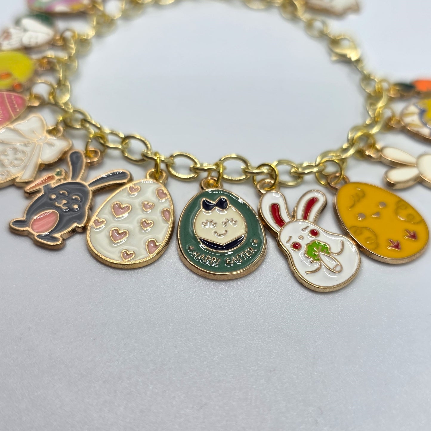 Easter Charm Bracelet