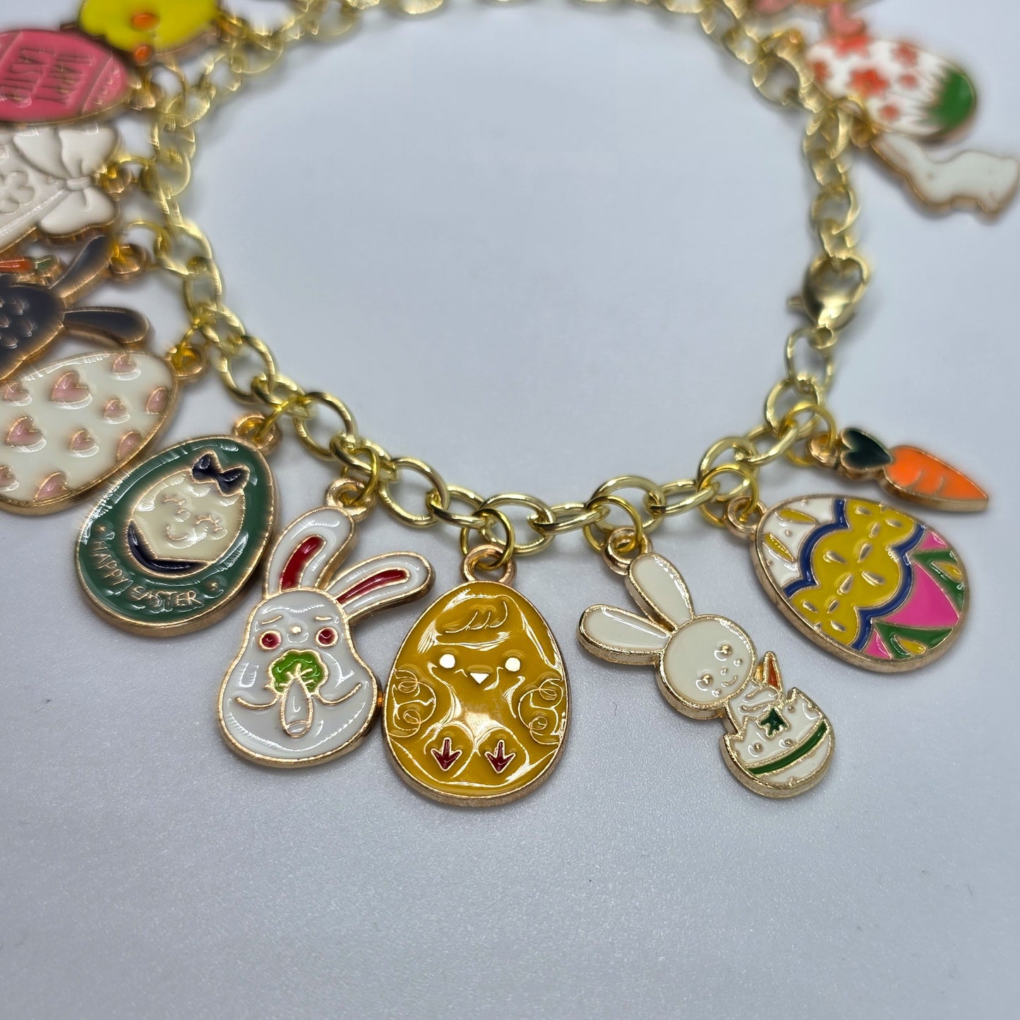 Easter Charm Bracelet
