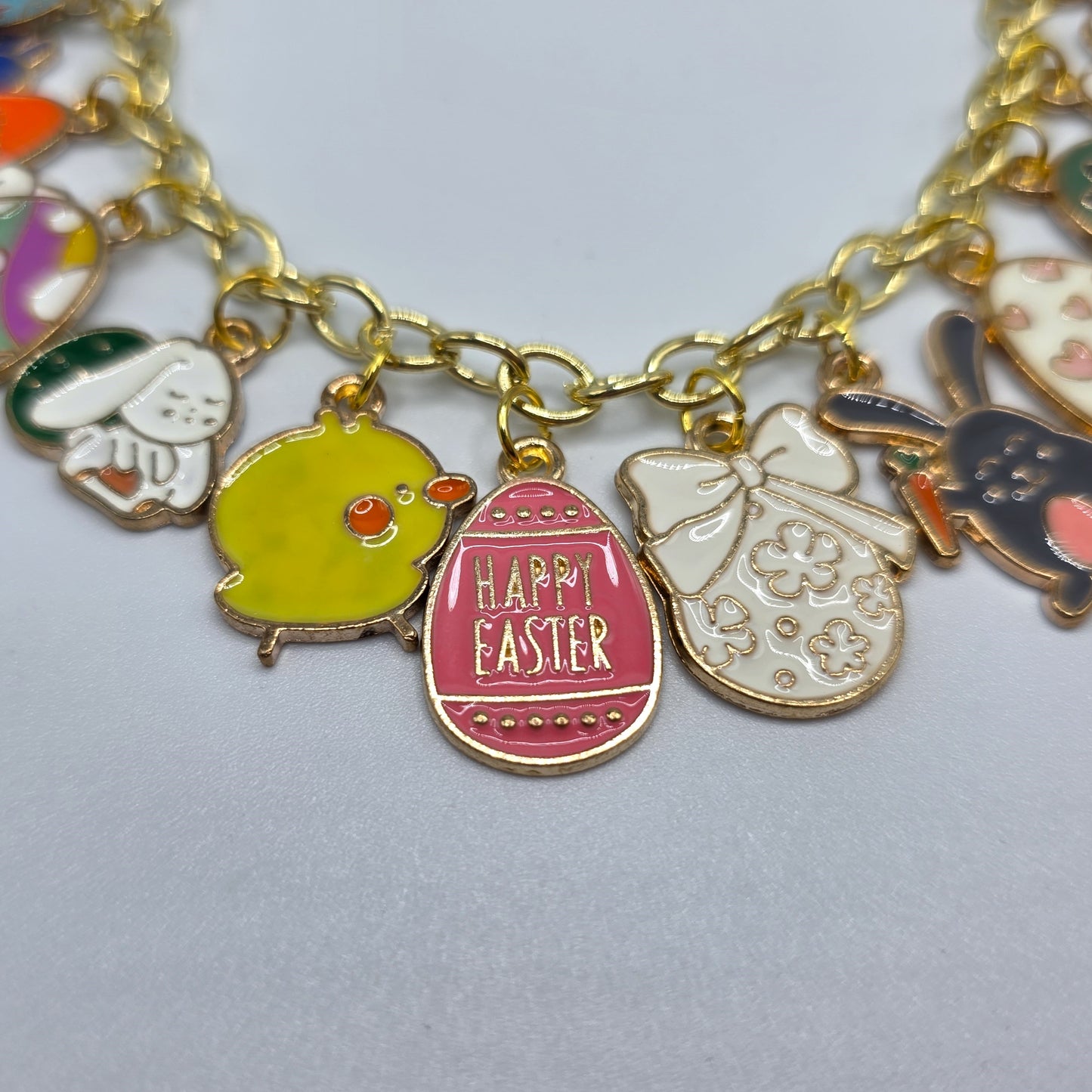 Easter Charm Bracelet
