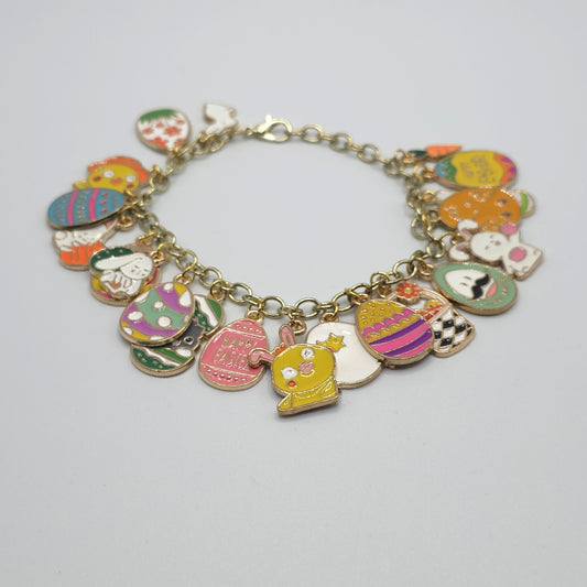 Easter Charm Bracelet