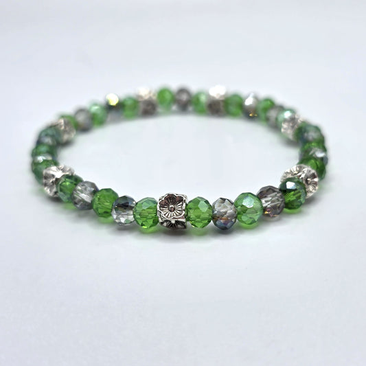 Meadow Mist Stretch Bracelet