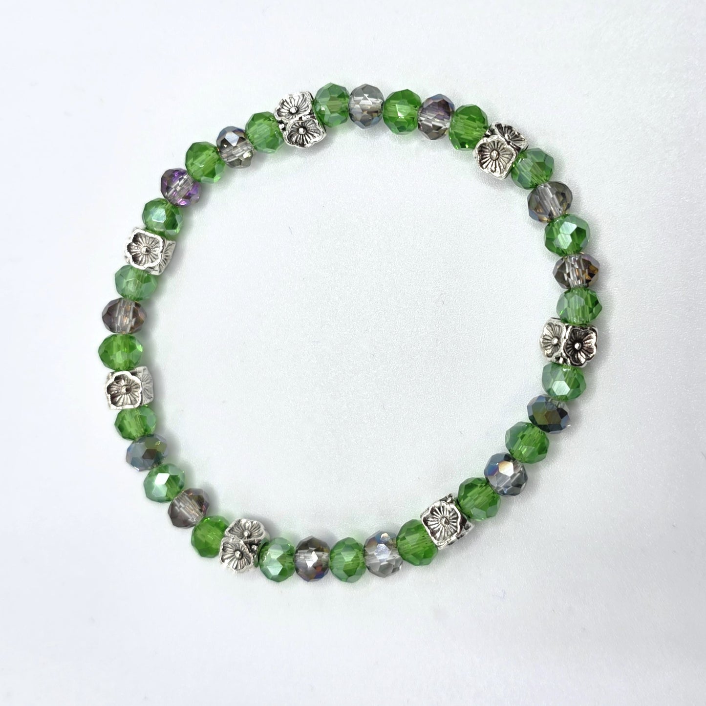Meadow Mist Stretch Bracelet