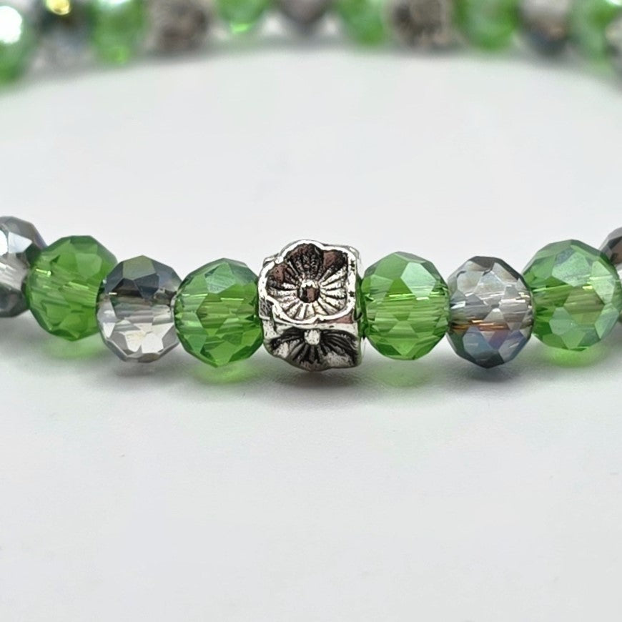 Meadow Mist Stretch Bracelet