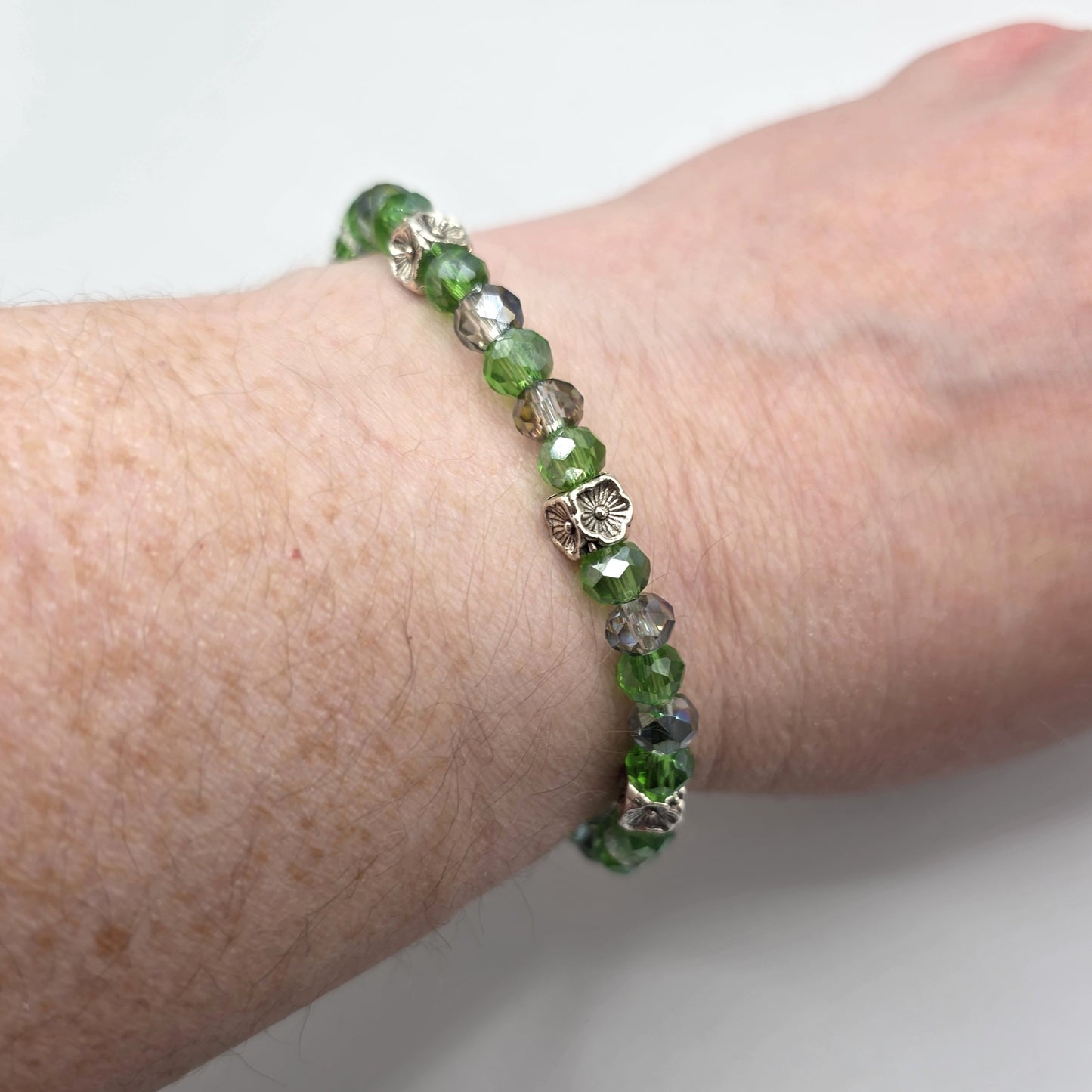 Meadow Mist Stretch Bracelet