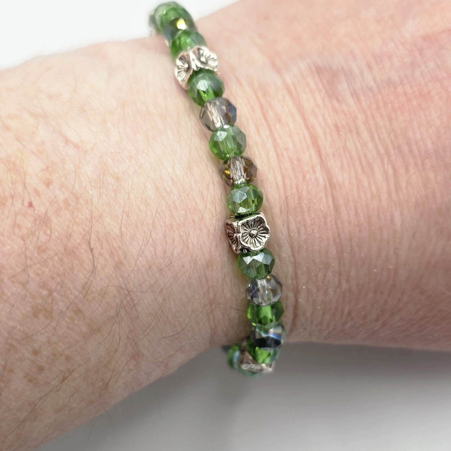 Meadow Mist Stretch Bracelet