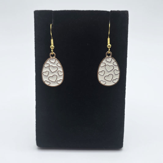 Hoppy Easter Sweetheart Earrings