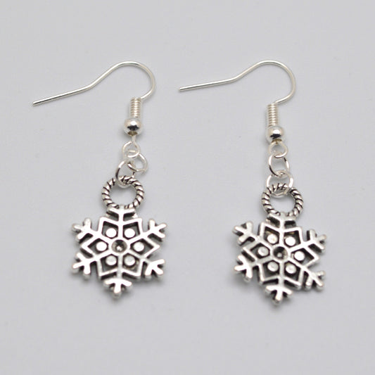 Snowflake Earrings #11