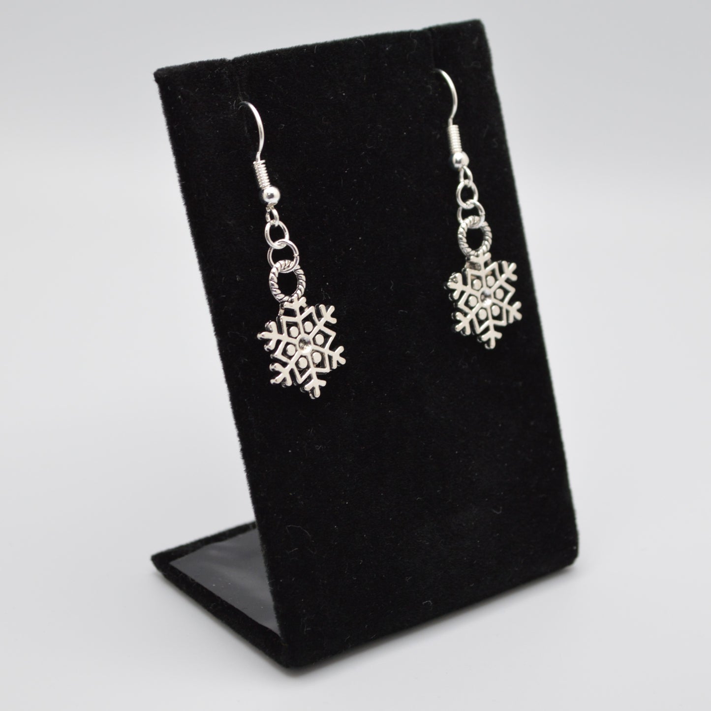 Snowflake Earrings Style 11 for Winter and Christmas