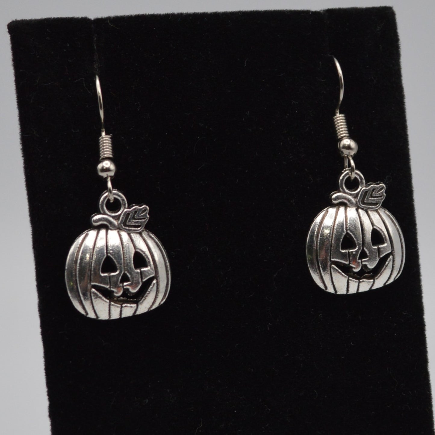 Halloween Jack O' Lantern Pumpkin Earrings