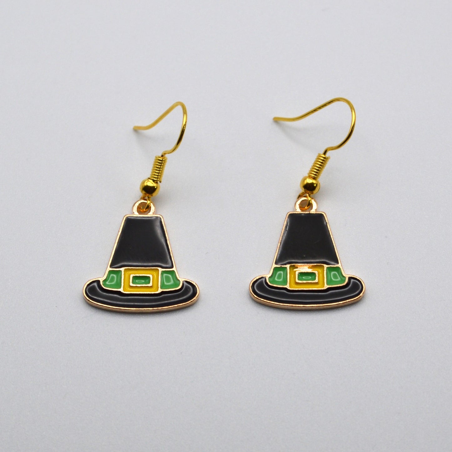 Pilgrim Hat Earrings