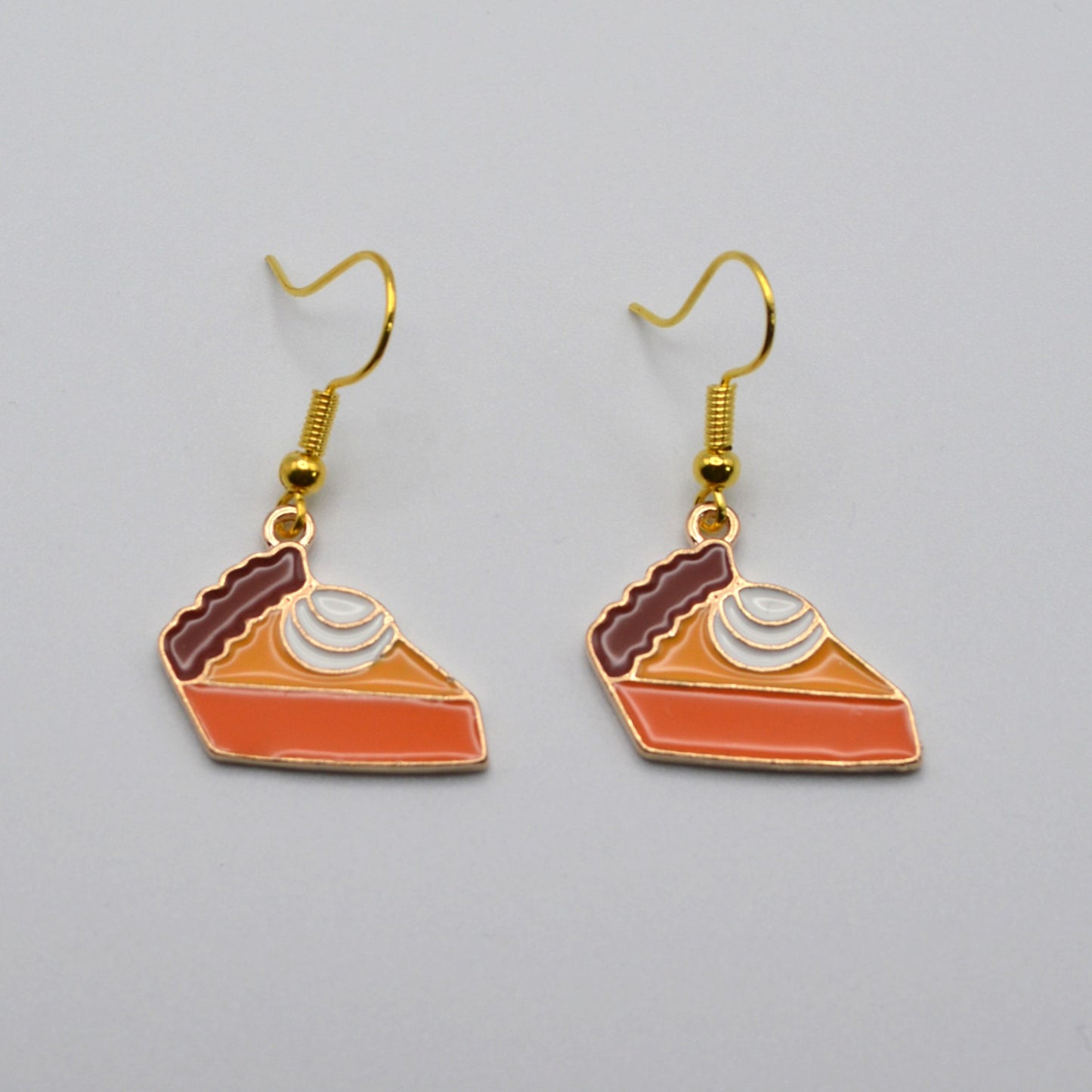 Pumpkin Pie Earrings