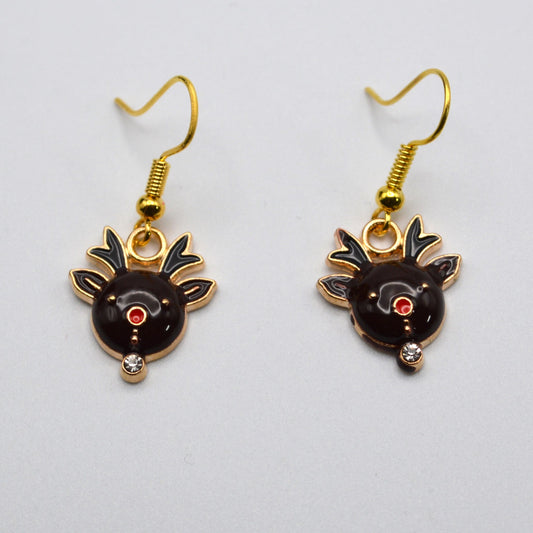Reindeer Earrings