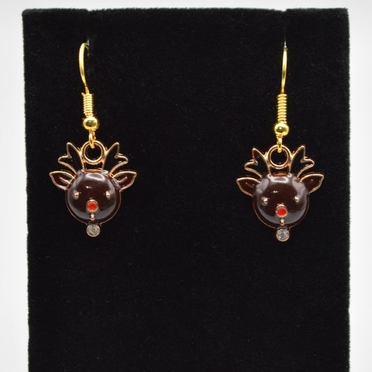 Reindeer Earrings
