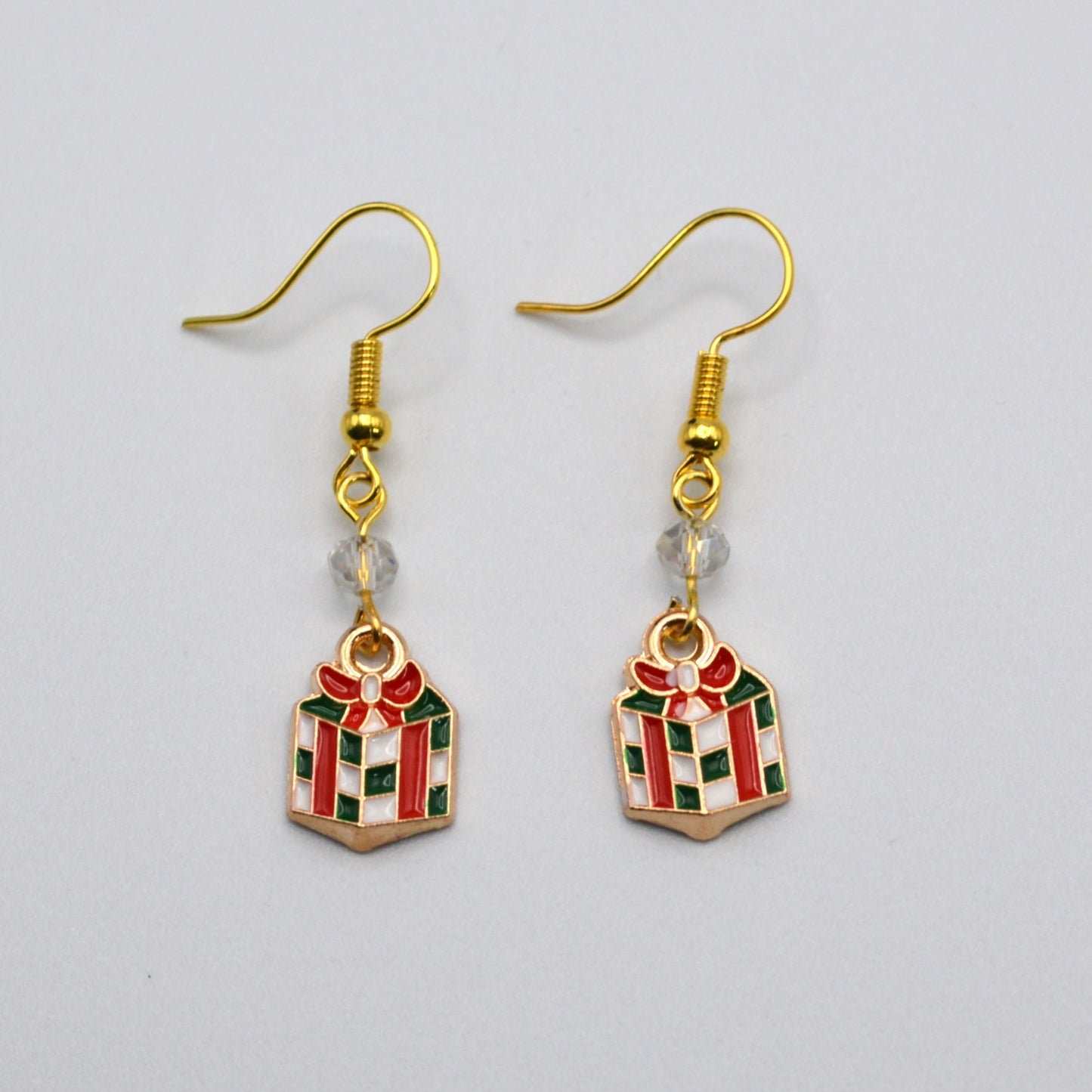 Christmas Present Earrings