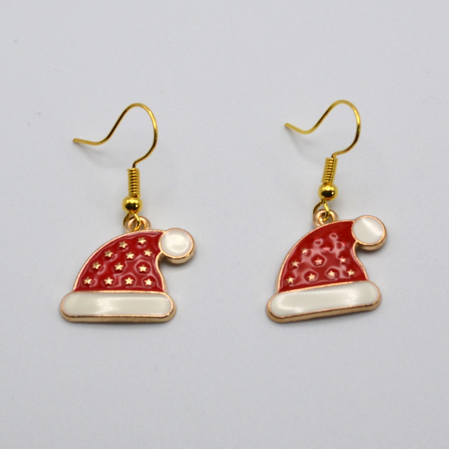 Santa Hat Earrings